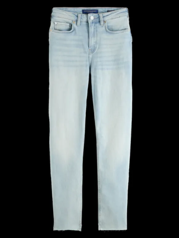 High Five High Rise Slim Jeans | Blauw Mirage