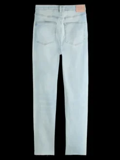 High Five High Rise Slim Jeans | Blauw Mirage