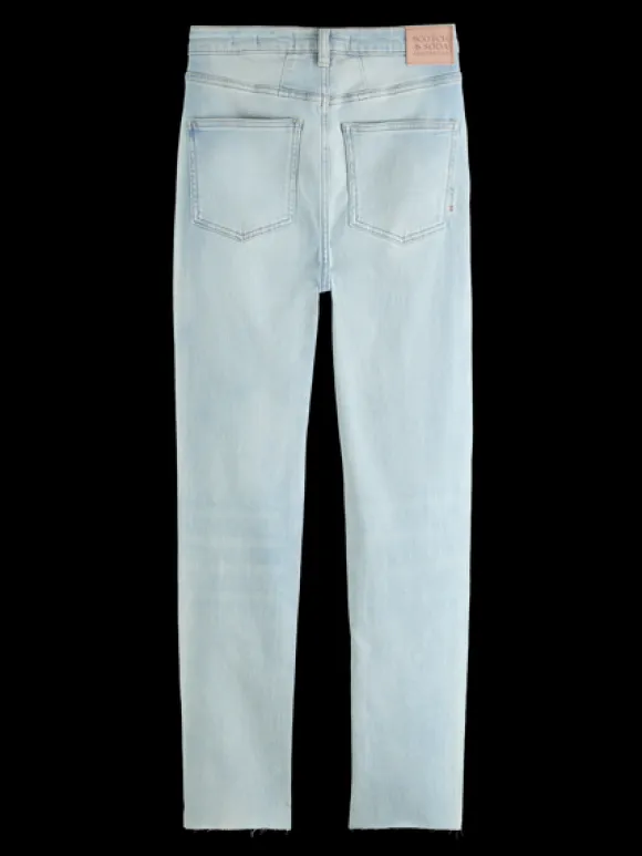 High Five High Rise Slim Jeans | Blauw Mirage