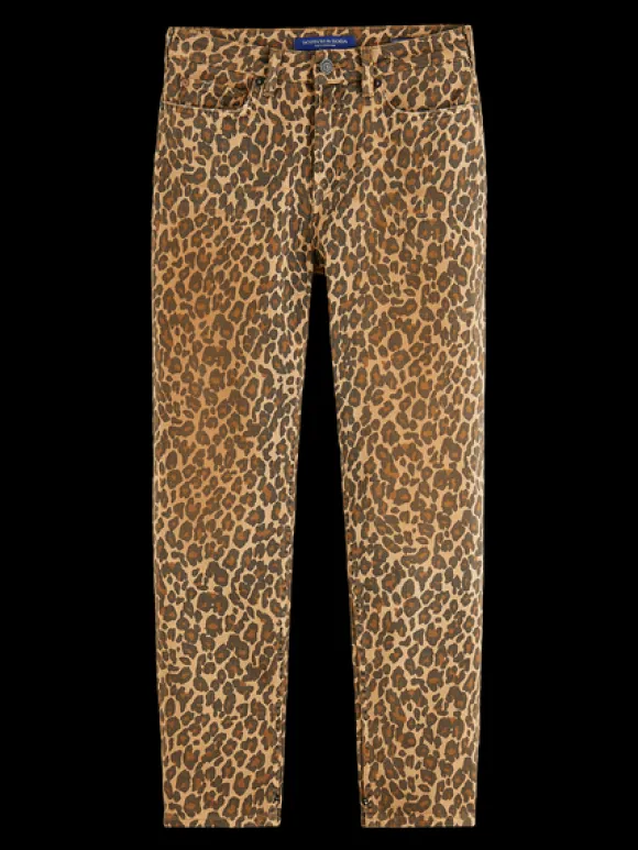 High Five Slim Fit Jeans | Print And Dye