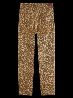 High Five Slim Fit Jeans | Print And Dye