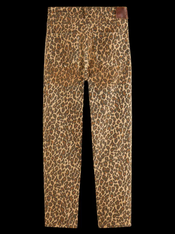 High Five Slim Fit Jeans | Print And Dye
