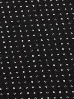High Low Polka Dot Midi Dress