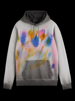 Irregular Dye Hoodie