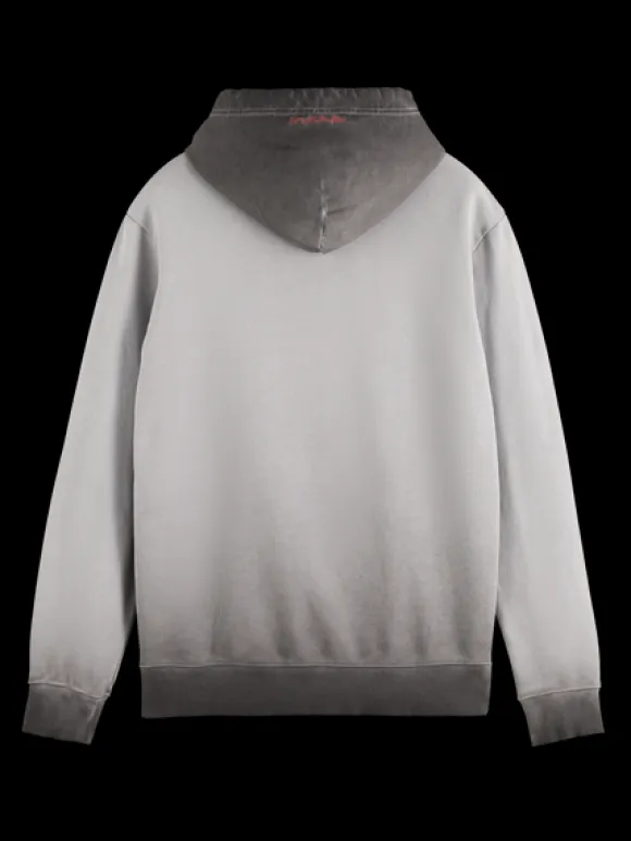 Irregular Dye Hoodie
