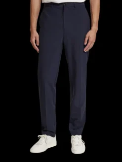 Irving Pinstripe Fine Wool-Blend Seersucker Chino Pant