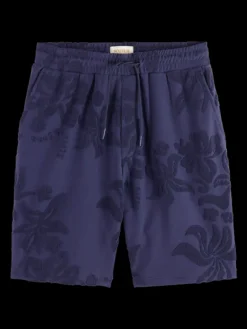 Jacquard Towelling Shorts