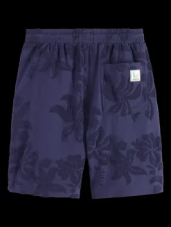 Jacquard Towelling Shorts