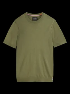 Knit T-Shirt