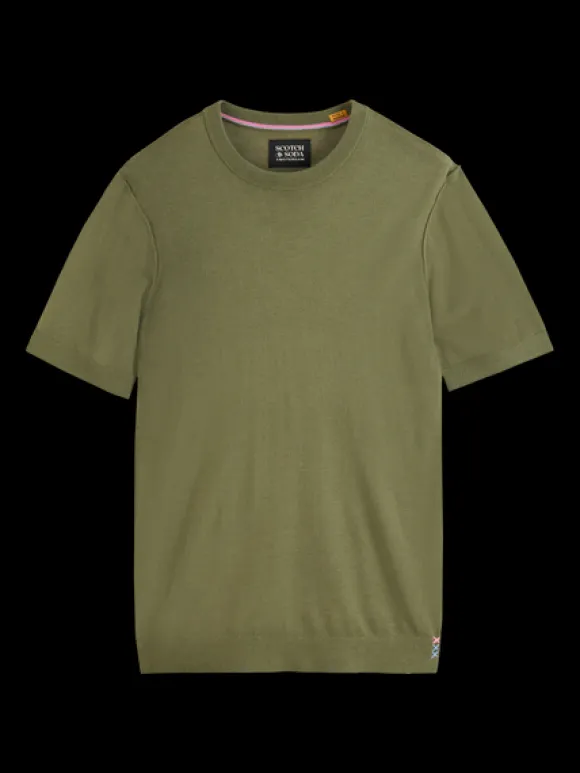 Knit T-Shirt