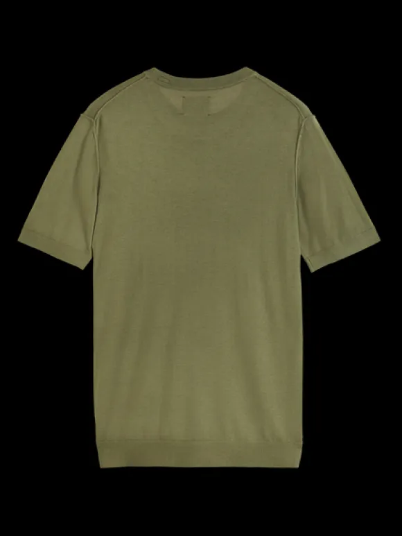 Knit T-Shirt