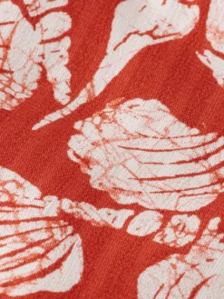 Knot Detail Midi Wrap Dress