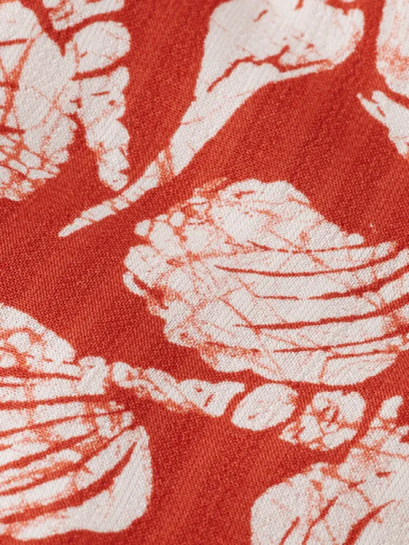 Knot Detail Midi Wrap Dress
