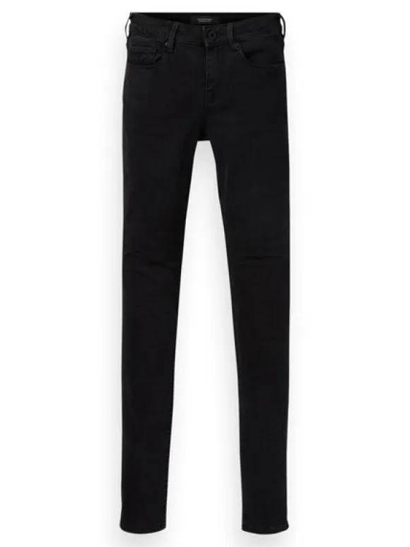 La Bohemienne Mid Rise Skinny Fit Jeans | Precious Rock