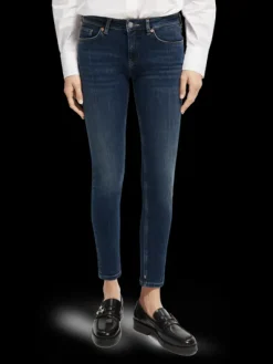 La Bohemienne Skinny Fit Jeans | Ruby Blue