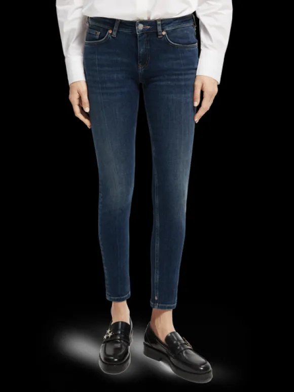La Bohemienne Skinny Fit Jeans | Ruby Blue