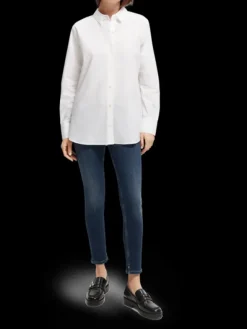 La Bohemienne Skinny Fit Jeans | Ruby Blue