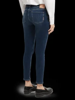 La Bohemienne Skinny Fit Jeans | Ruby Blue
