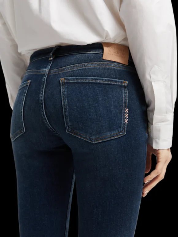 La Bohemienne Skinny Fit Jeans | Ruby Blue