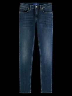 La Bohemienne Skinny Fit Jeans | Ruby Blue