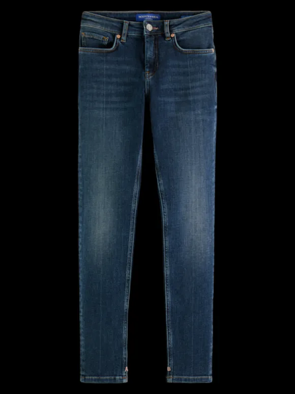 La Bohemienne Skinny Fit Jeans | Ruby Blue