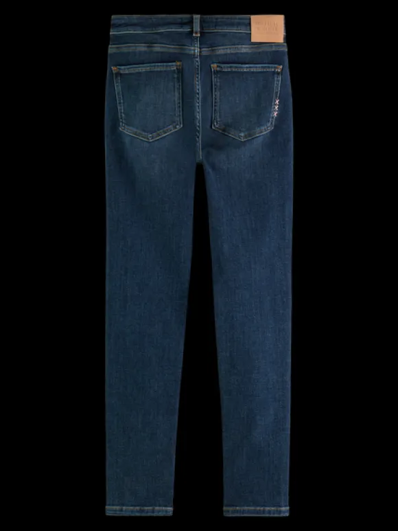 La Bohemienne Skinny Fit Jeans | Ruby Blue