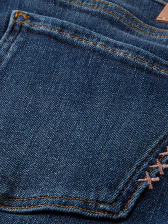 La Bohemienne Skinny Fit Jeans | Ruby Blue