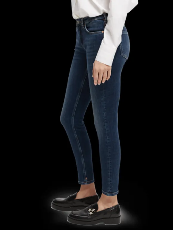 La Bohemienne Skinny Fit Jeans | Ruby Blue