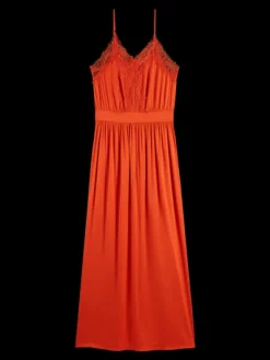 Lace Trim Cami Dress