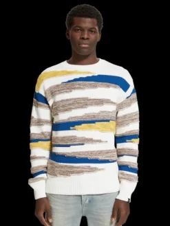 Landscape Crew Neck Pullover
