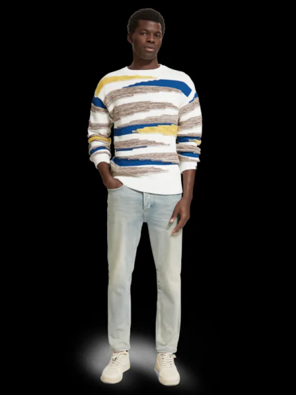 Landscape Crew Neck Pullover