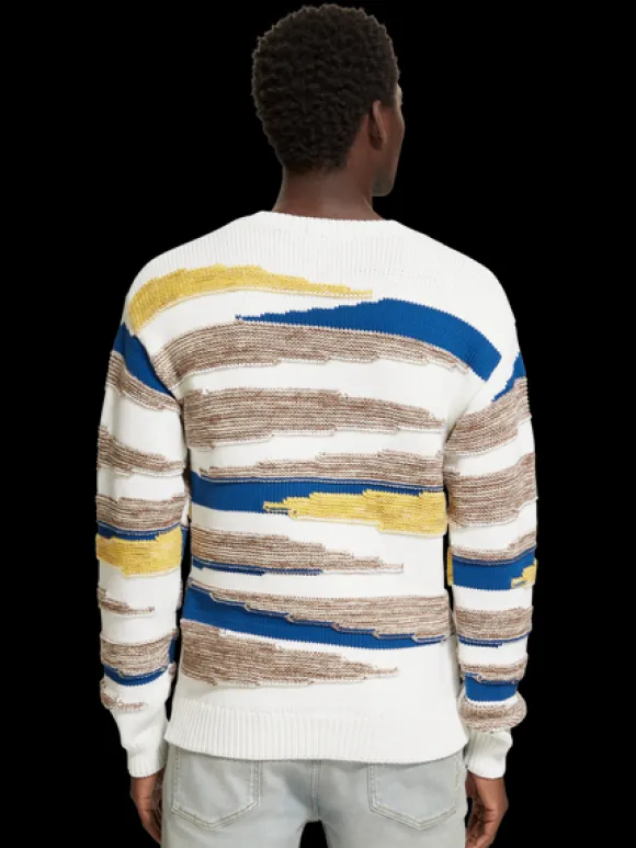 Landscape Crew Neck Pullover