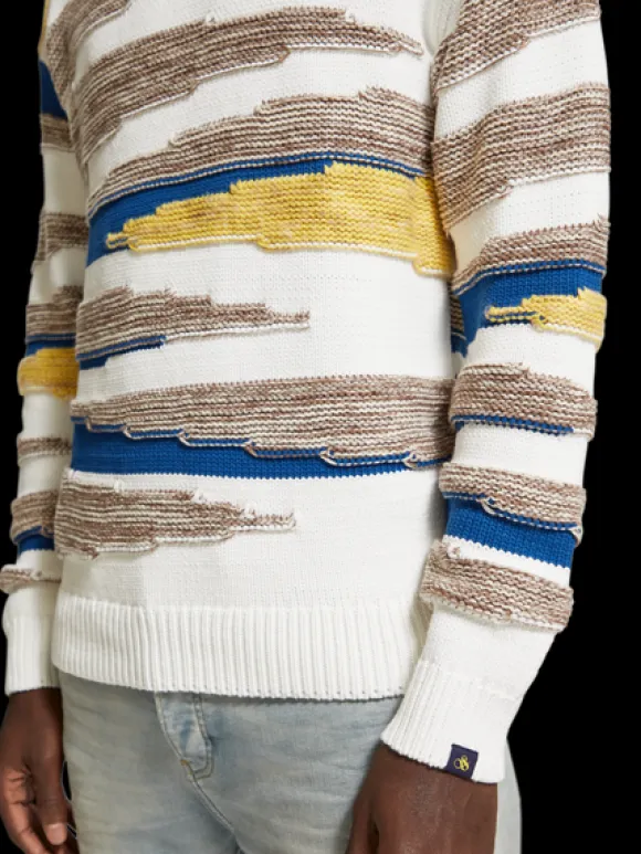 Landscape Crew Neck Pullover