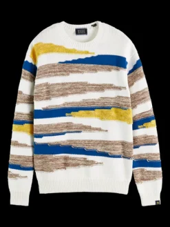 Landscape Crew Neck Pullover