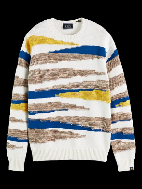 Landscape Crew Neck Pullover