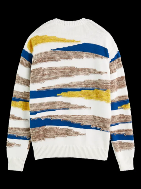 Landscape Crew Neck Pullover