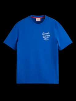 Left Chest Artwork T-Shirt