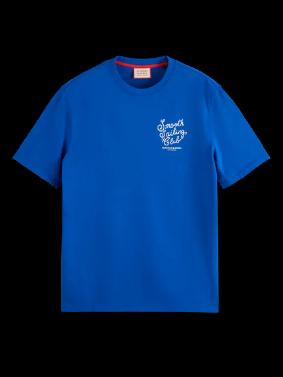 Left Chest Artwork T-Shirt