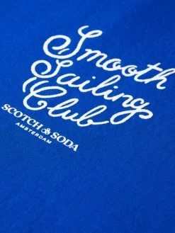 Left Chest Artwork T-Shirt