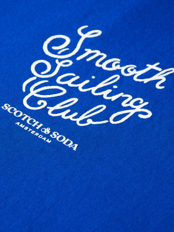 Left Chest Artwork T-Shirt