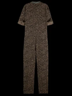 Leopard Print Jumpsuit