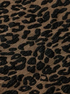 Leopard Print Jumpsuit