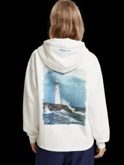 Lighthouse Printed Hoodie