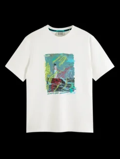 Lighthouse Printed T-Shirt