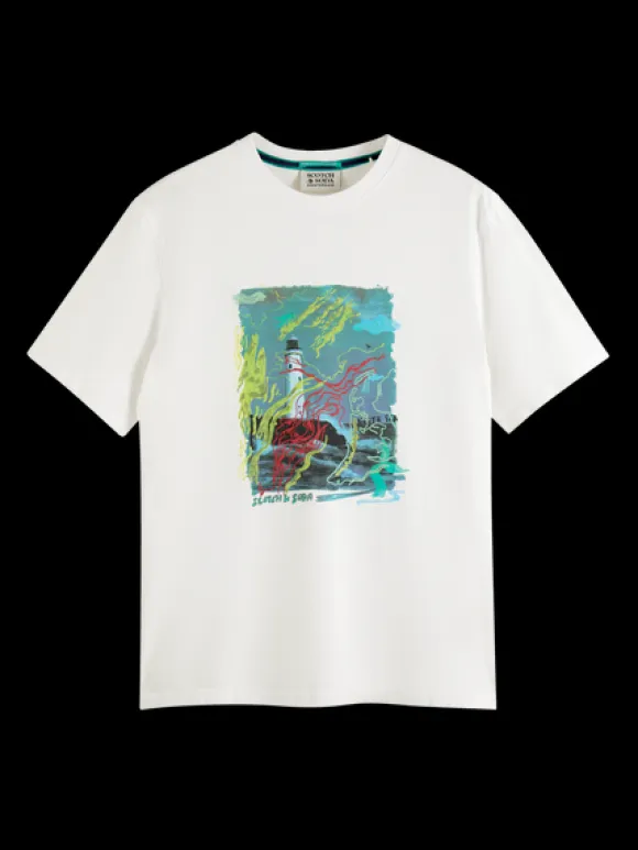 Lighthouse Printed T-Shirt