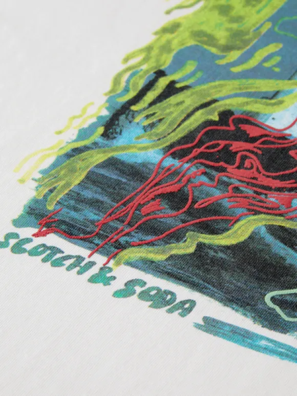 Lighthouse Printed T-Shirt