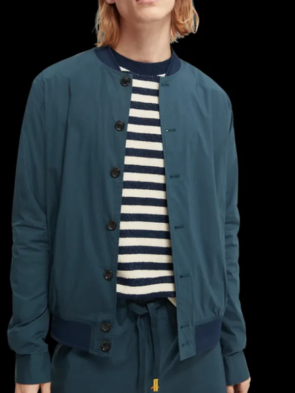 Lightweight Bomber Jacket