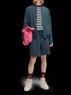 Lightweight Bomber Jacket