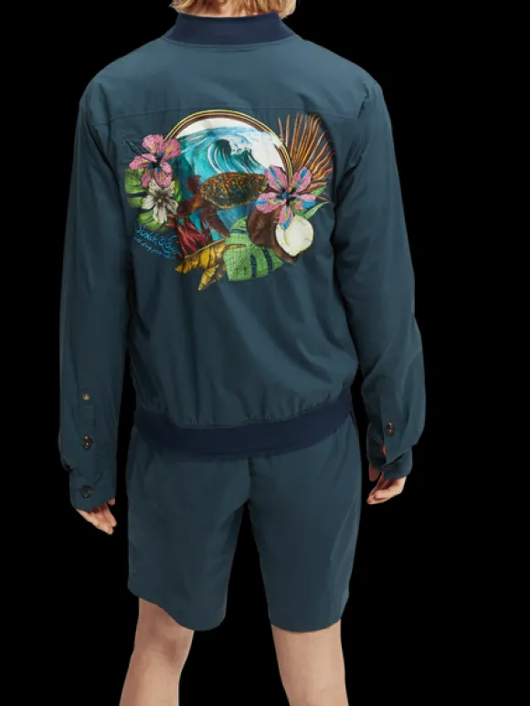 Lightweight Bomber Jacket
