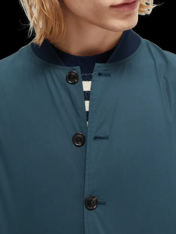 Lightweight Bomber Jacket